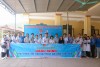 CHƯƠNG TRÌNH KHÁM VÀ CẤP PHÁT THUỐC MIỄN PHÍ CHO NGƯỜI DÂN CÓ HOÀN CẢNH KHÓ KHĂN TẠI XÃ LẠC SĨ HUYỆN YÊN THUỶ TỈNH HOÀ BÌNH