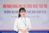 VŨ MINH ANH - CÔ SINH VIÊN "ĐA DI NĂNG"