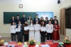 Đoàn đại biểu trường Đại học Y Dược Thái Bình