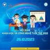 HỘI NGHỊ KHOA HỌC VÀ CÔNG NGHỆ TUỔI TRẺ TRƯỜNG ĐẠI HỌC Y DƯỢC THÁI BÌNH 2023