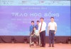 TRAO TẶNG HỌC BỔNG CHO SINH VIÊN 5 TỐT CÓ HOÀN CẢNH KHÓ KHĂN
