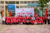 Diễu hành hưởng ứng chương trình Hành Trình Đỏ 2024