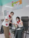 Hỗ trợ hiến máu lưu động tại Bệnh viện Đa khoa tỉnh Thái Bình
