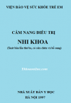 Cẩm nang điều trị Nhi