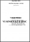 [SÁCH] GIÁO TRÌNH VI SINH