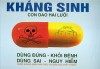 Thuốc Kháng Sinh_Nhóm Thuốc.