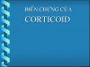 BIẾN CHỨNG CỦA CORTICOID