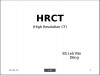 GIỚI THIỆU HRCT