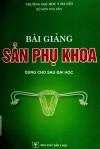 BÀI GIẢNG SẢN PHỤ KHOA