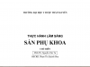 THỰC HÀNH LÂM SÀNG SẢN PHỤ KHOA