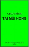 Giáo Trình TAI MŨI HỌNG