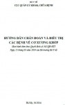 Hướng dẫn chẩn đoán và điều trị các bệnh về cơ xương khớp