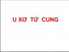 U XƠ TỬ CUNG
