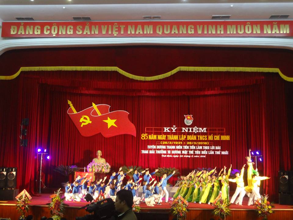 lễ kỉ niệm 85 năm tỉnh đoàn (2)