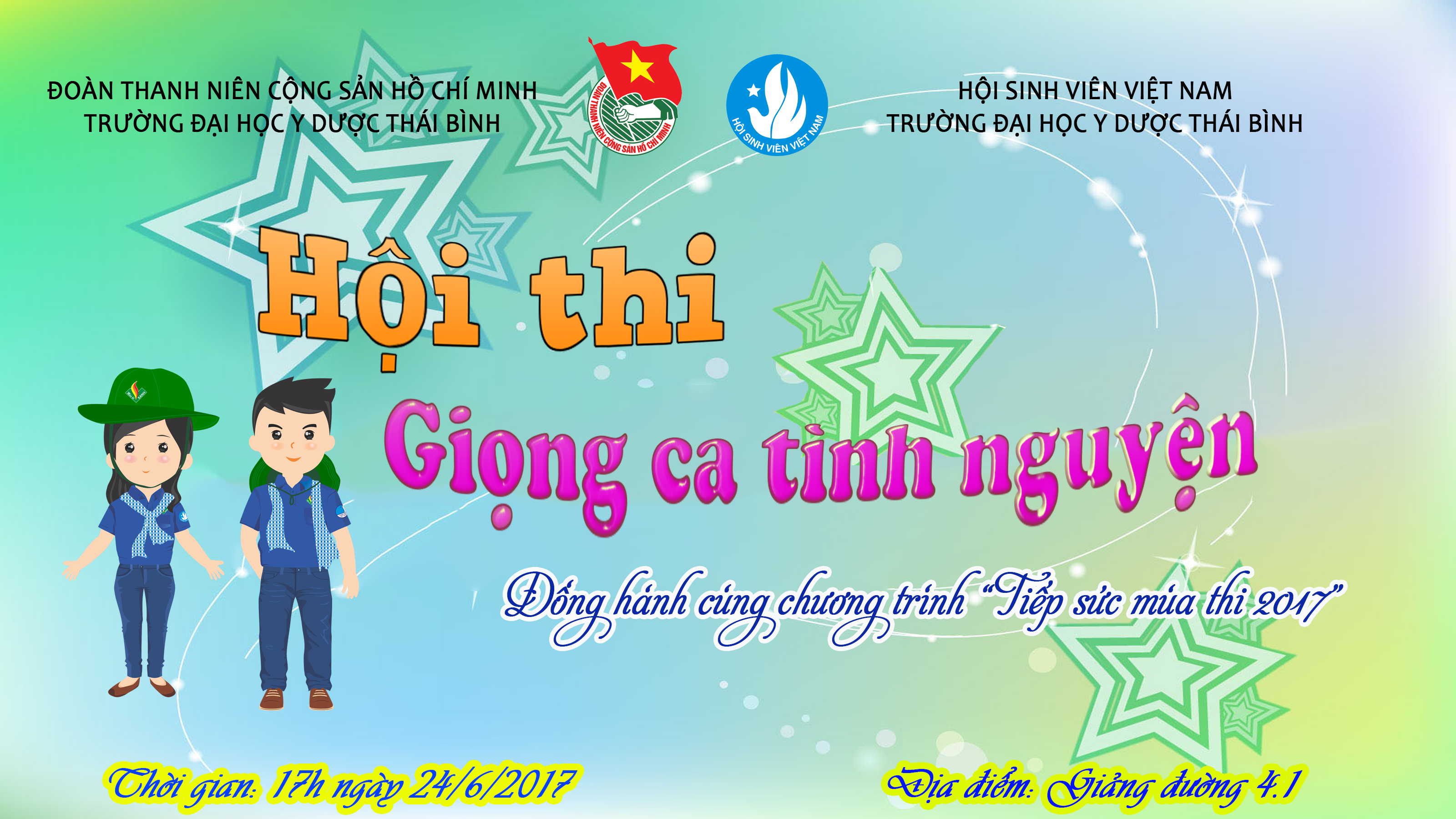 Giọng ca tình nguyện TSMT 2017 2