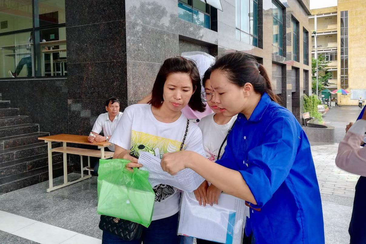 Chương trình Tiếp sức đến trường Hỗ trợ tân sinh viên nhập học 4