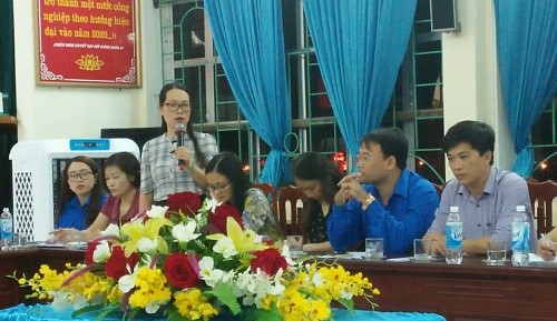 Đoàn Thanh niên Trường Đại học Y Dược Thái Bình tham gia 1