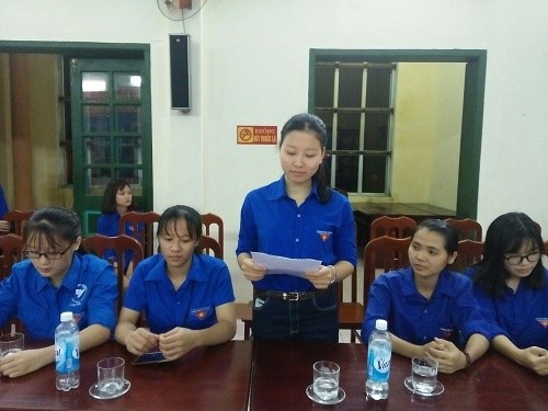 Đoàn Thanh niên Trường Đại học Y Dược Thái Bình tham gia 3