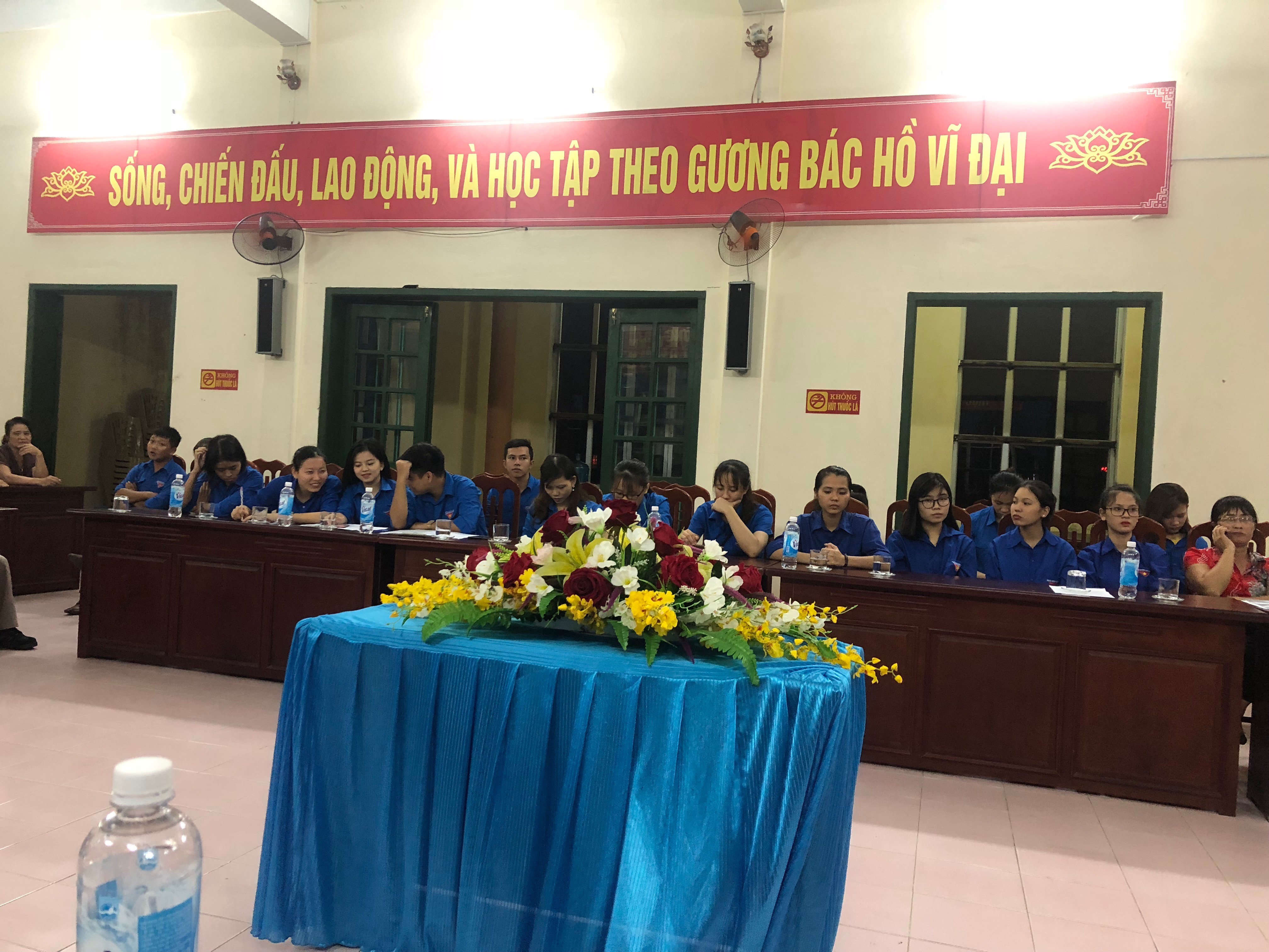 Đoàn Thanh niên Trường Đại học Y Dược Thái Bình tham gia 5