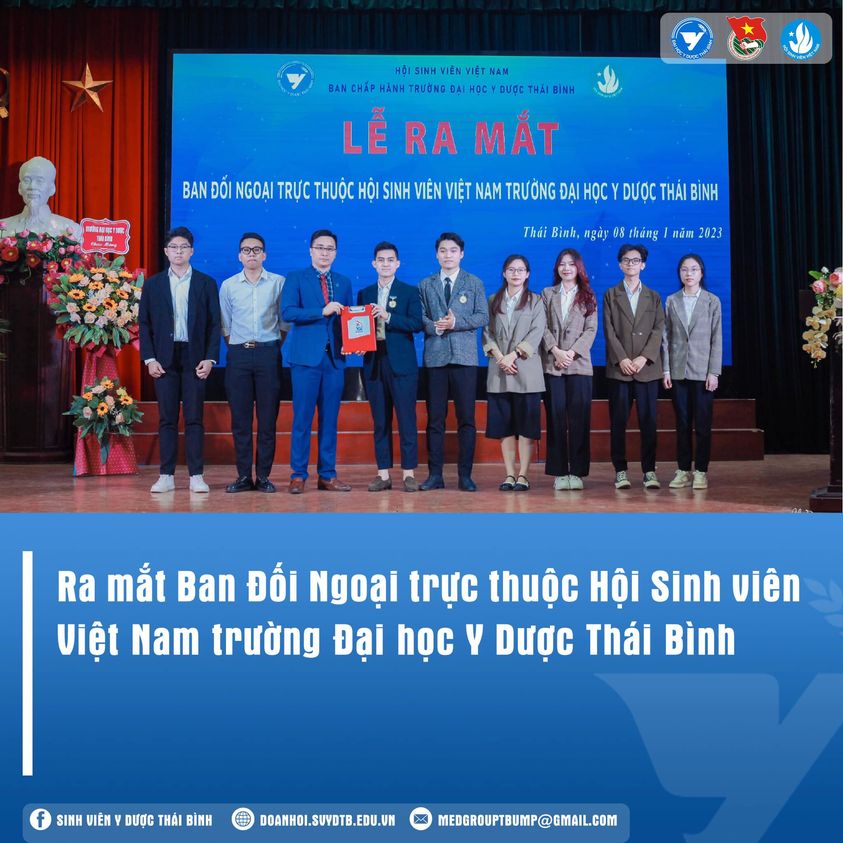ra mắt ban đối ngoại