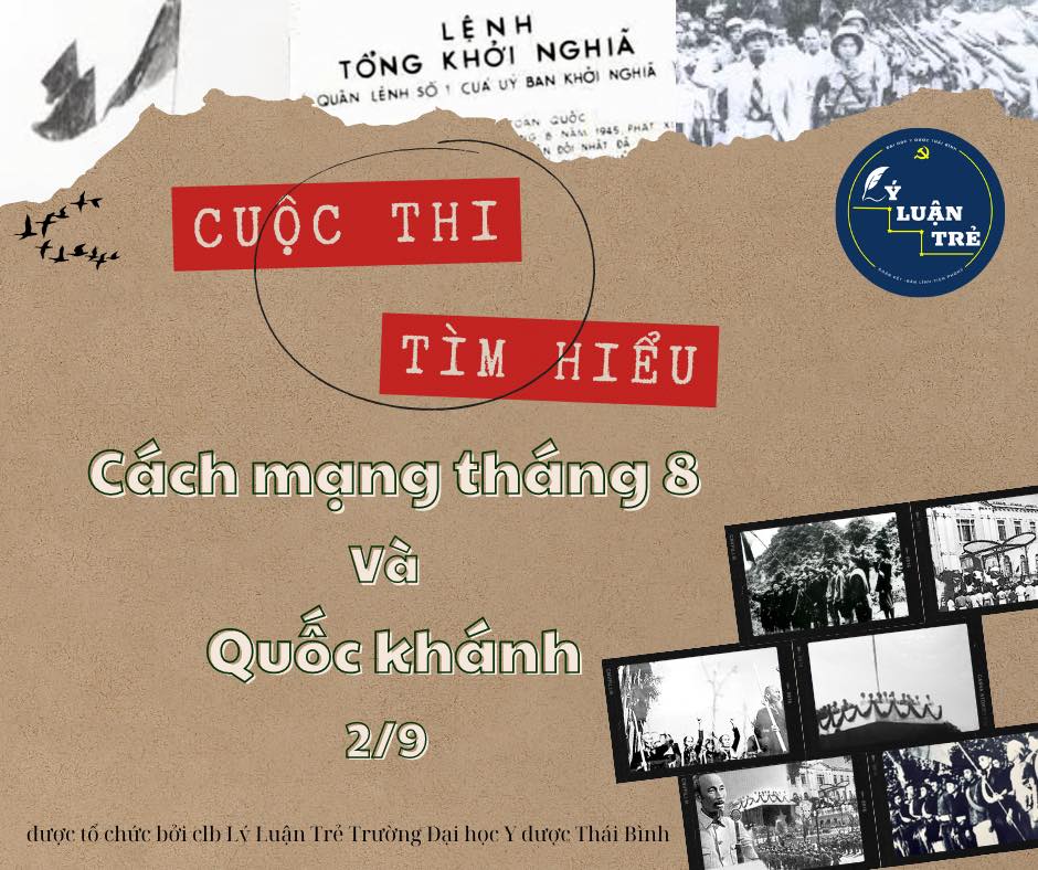 TỔ CHỨC CUỘC THI “ TÌM HIỂU VỀ CÁCH MẠNG THÁNG TÁM VÀ QUỐC KHÁNH 2/9 "