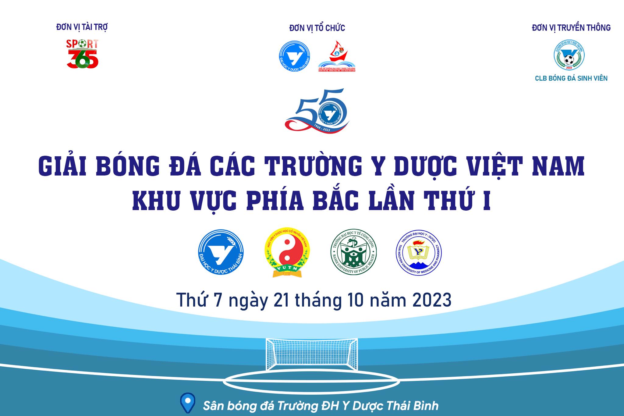 Giải bóng đá các trường Y Dược Việt Nam khu vực miền Bắc lần thứ I 