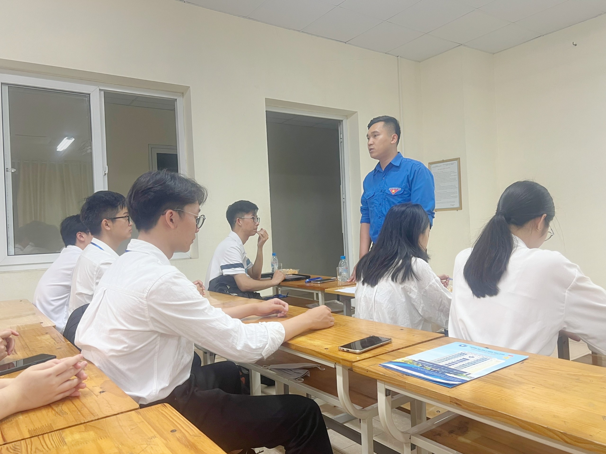 BCH Đoàn Thanh Niên - Hội Sinh Viên chia sẻ kinh nghiệm tổ chức chuỗi chương trình Chào Tân Sinh viên