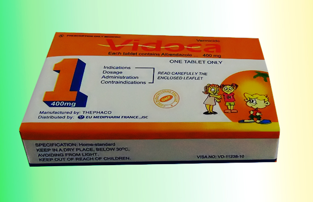 Thuốc điều trị giun sán